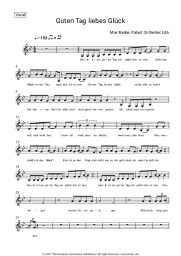 undefined Max Raabe, Palast Orchester, LEA - Guten Tag, liebes Glück