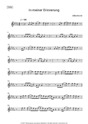 undefined Silbermond - In meiner Erinnerung