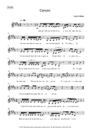 undefined Lara Fabian - Caruso