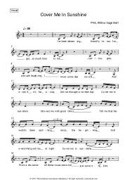 undefined ,  - Cover Me In Sunshine