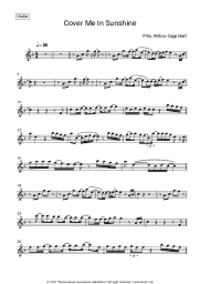 undefined ,  - Cover Me In Sunshine