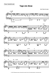 undefined Die Toten Hosen - Tage wie diese