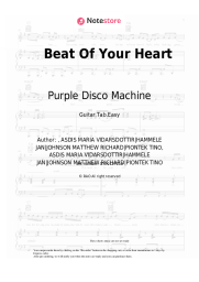 undefined Purple Disco Machine, ASDÍS - Beat Of Your Heart