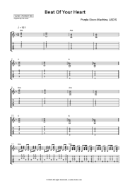 undefined Purple Disco Machine, ASDÍS - Beat Of Your Heart