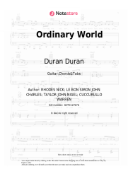 undefined Duran Duran - Ordinary World