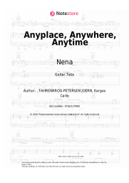 undefined Nena, Kim Wilde - Anyplace, Anywhere, Anytime