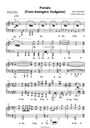 undefined Alan Silvestri - Portals (From Avengers: Endgame)