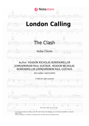 undefined The Clash - London Calling