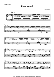 undefined Limp Bizkit - Re-Arranged