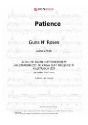 undefined Guns N' Roses - Patience