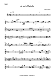 undefined Lara Fabian - Je suis Malade