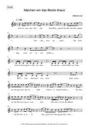 undefined Silbermond - Machen wir das Beste draus