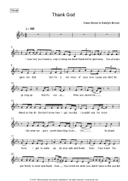 undefined Kane Brown, Katelyn Brown - Thank God