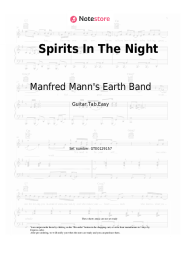undefined Manfred Mann's Earth Band - Spirits In The Night