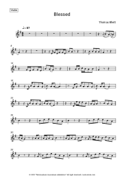 undefined Thomas Rhett - Blessed