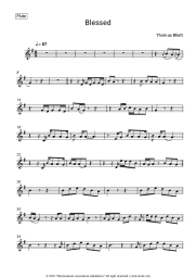 undefined Thomas Rhett - Blessed