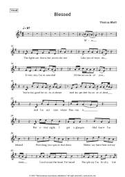 undefined Thomas Rhett - Blessed