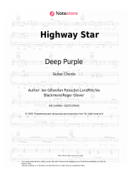 undefined Deep Purple - Highway Star