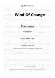 undefined Scorpions - Wind Of Change