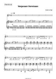 undefined Beatrice Egli - Vergessen Vermissen