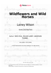 undefined Lainey Wilson - Wildflowers and Wild Horses