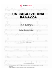 undefined The Kolors - UN RAGAZZO UNA RAGAZZA