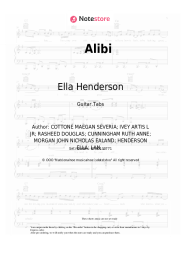 undefined Ella Henderson, Rudimental - Alibi