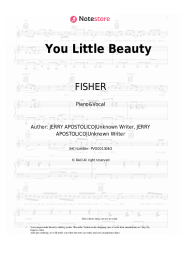 undefined FISHER - You Little Beauty