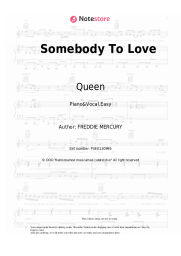undefined Queen - Somebody To Love