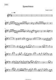 undefined Naomi Scott - Speechless (Full, From Aladdin 2019)