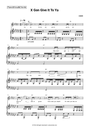 undefined DMX - X Gon' Give It to Ya