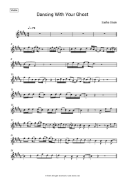 undefined Sasha Sloan - Dancing With Your Ghost