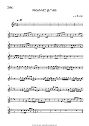 undefined Joe Cocker - N’oubliez jamais