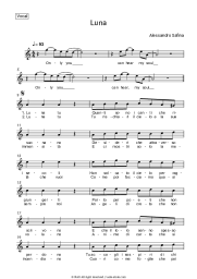 undefined Alessandro Safina - Luna