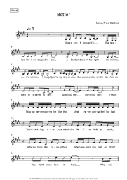 undefined Lena, Nico Santos - Better