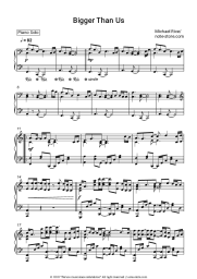 undefined Michael Rice - Bigger than Us