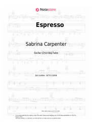 undefined Sabrina Carpenter - Espresso