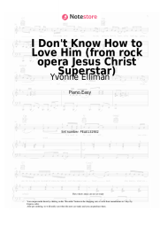 undefined Yvonne Elliman - I Don't Know How to Love Him (from rock opera Jesus Christ Superstar)