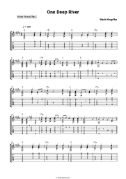 undefined Mark Knopfler - One Deep River