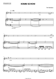 undefined Tim Bendzko - KOMM SCHON!