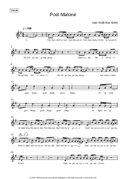 undefined Sam Feldt, RANI - Post Malone