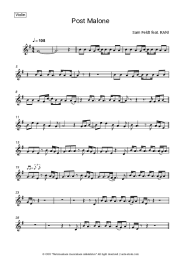 undefined Sam Feldt, RANI - Post Malone