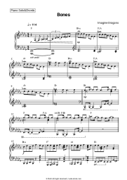 undefined Imagine Dragons - Bones