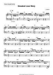 undefined LANCO - Greatest Love Story