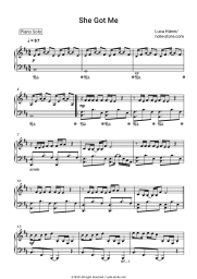 undefined Luca Hänni - She Got Me