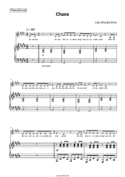 undefined LEA, Dhurata Dora - Chaos