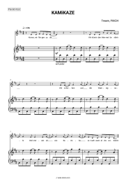 undefined Tream, FiNCH - KAMiKAZE