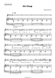 undefined Cody Johnson - Dirt Cheap