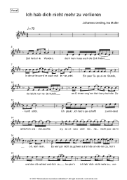 undefined Johannes Oerding, Ina Müller - Ich hab dich nicht mehr zu verlieren