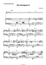 undefined Metallica - The Unforgiven II